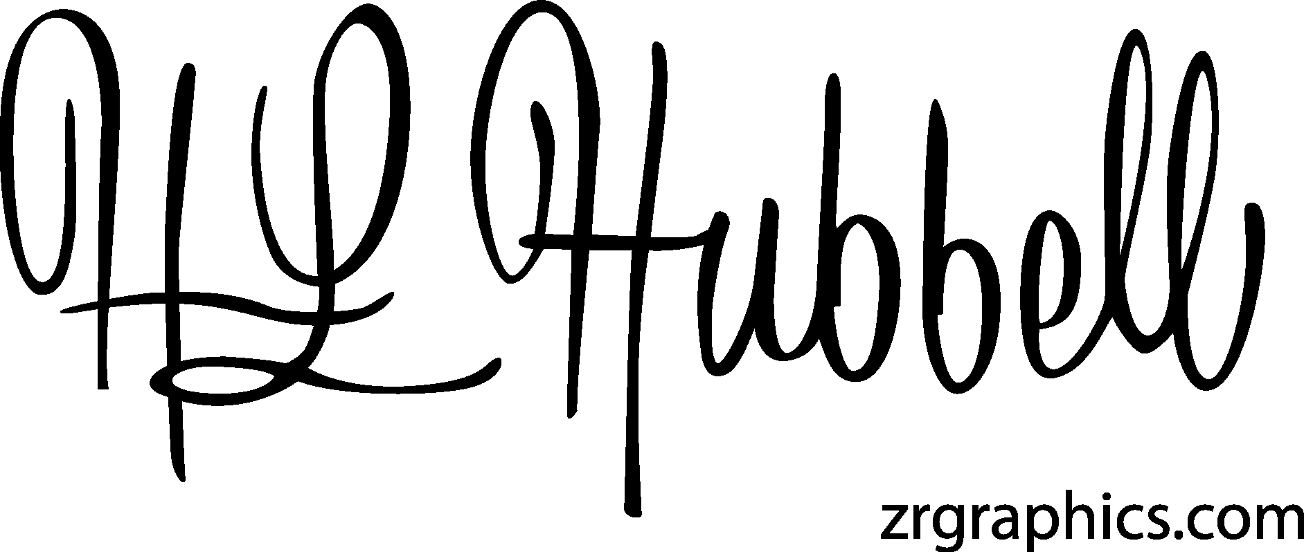 HL Hubbell Logo Vector Logo